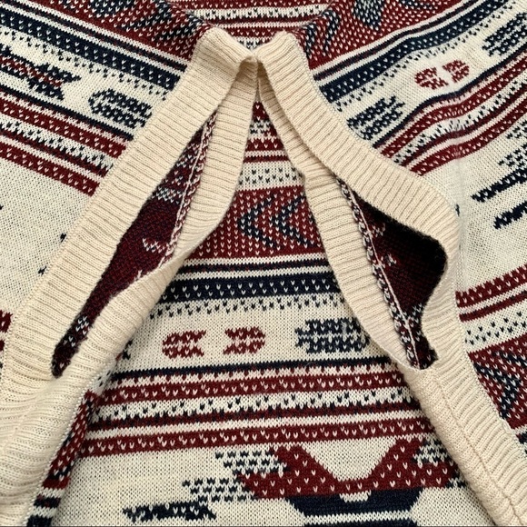 Hannah Sweater Adult Size XL Aztec Pattern Women - Picture 5 of 7